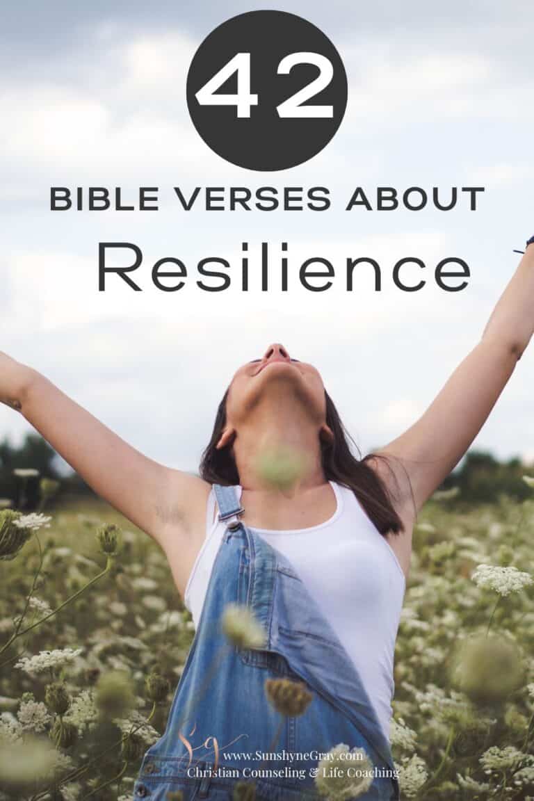 Bible Verses About Resilience 8 Christian Counseling