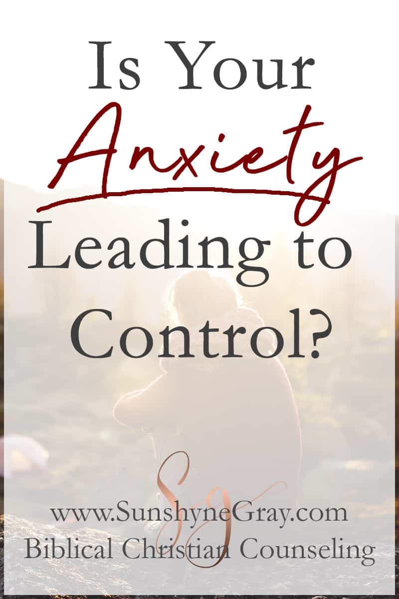 Anxiety and control