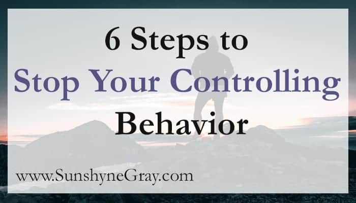 controlling behavior