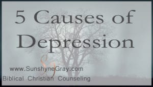 what is depression causes