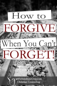 how to forgive and forget