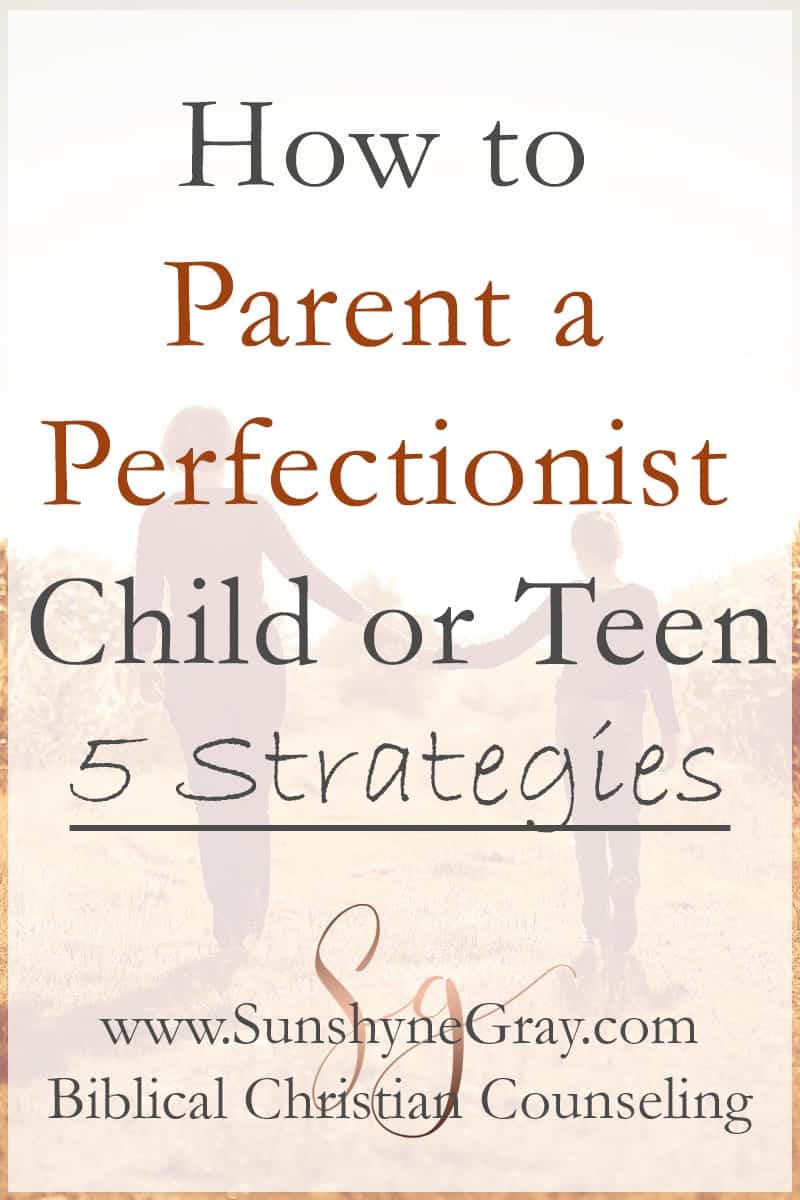 parenting a perfectionist