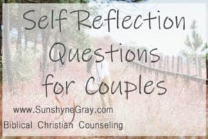 self reflection questions for couples