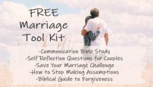 christian marriage and advice tool kit