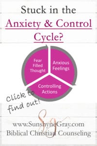 anxiety and control cycle