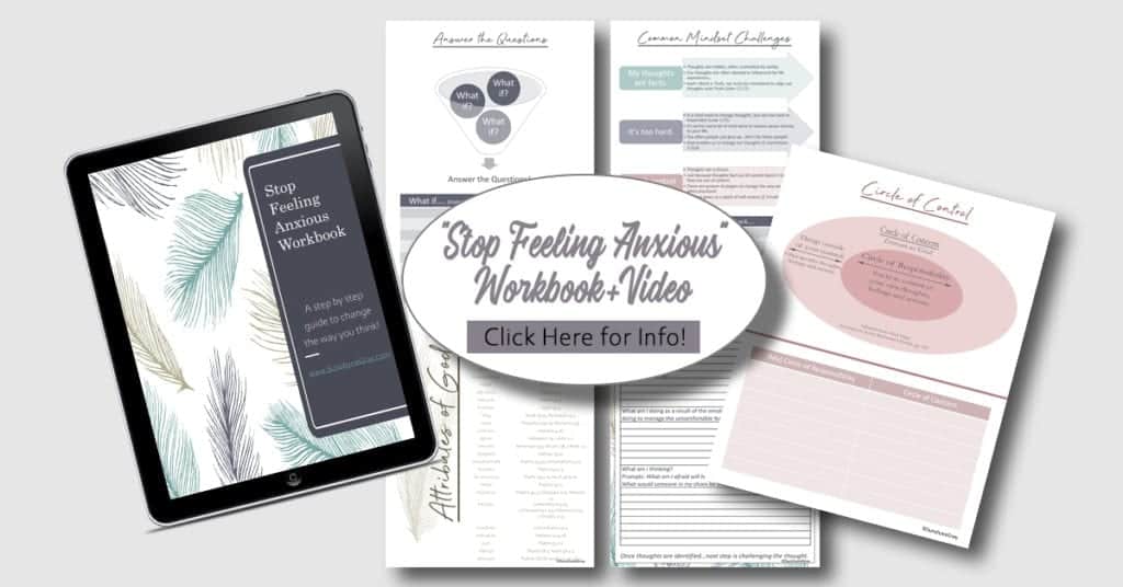 anxiety workbook mock up