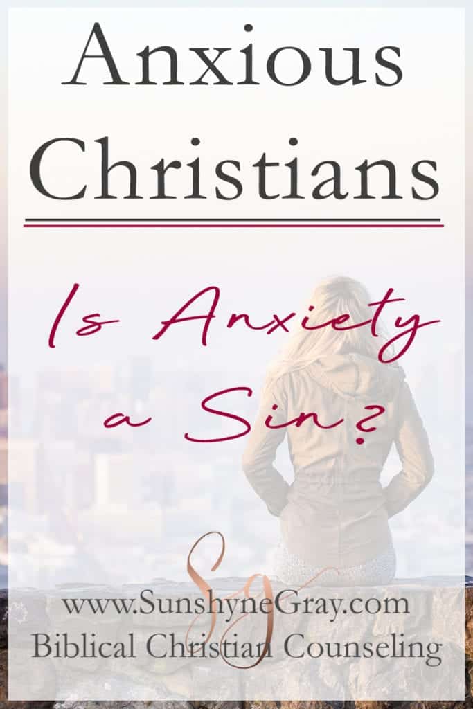 christians and anxiety
