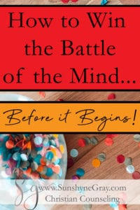 how to win battle of mind before it begins