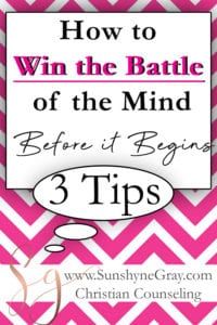 win the battle of the mind and scripture