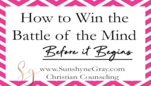 winning the battle of the mind with scripture