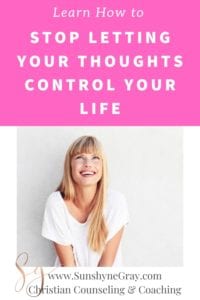 bible verses about controlling thoughts