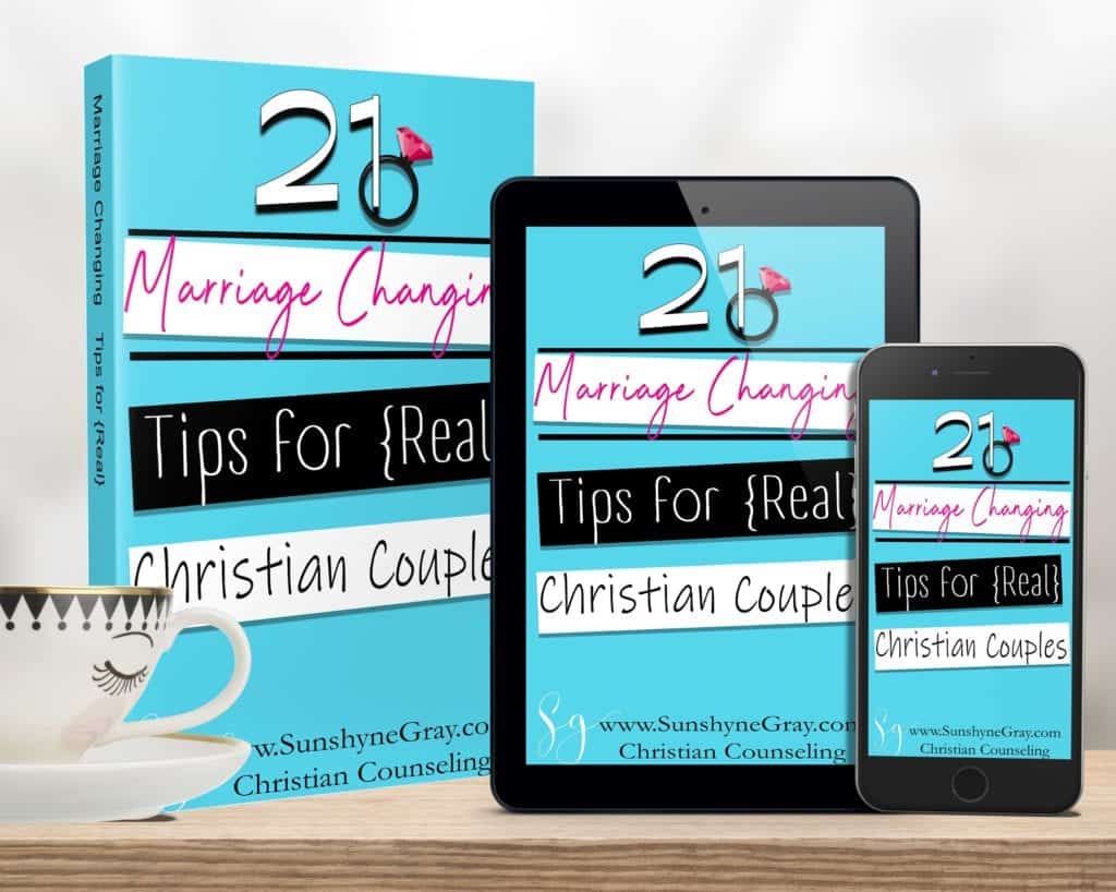 Christian marriage advice book
