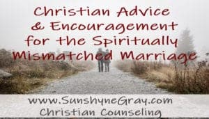 living in a spiritually mismatched marriage