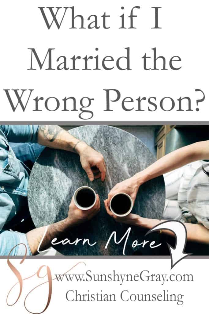 what if i married the wrong person