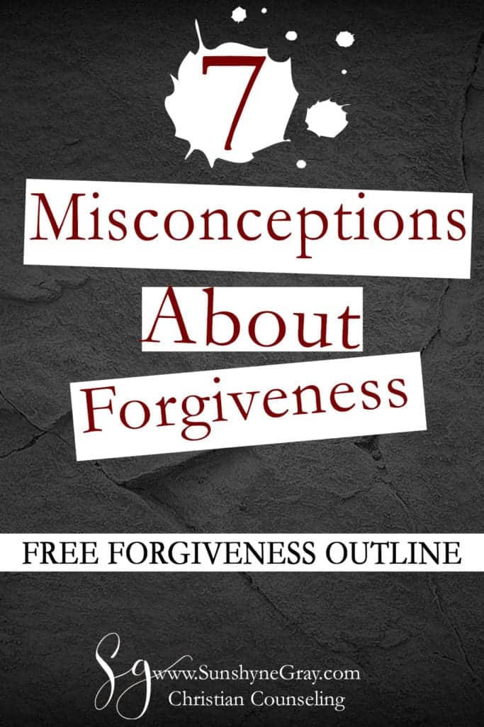 7 Benefits of Forgiveness - Christian Counseling