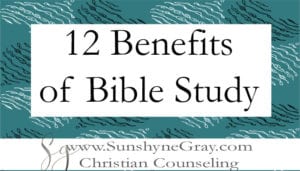 benefits of bible study