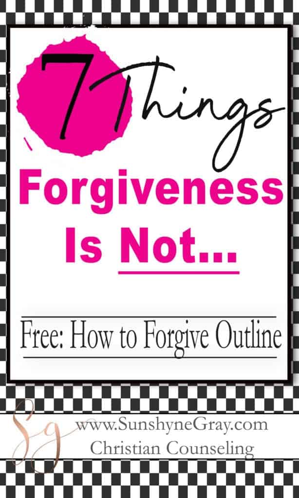 7-things-forgiveness-is-not-christian-counseling