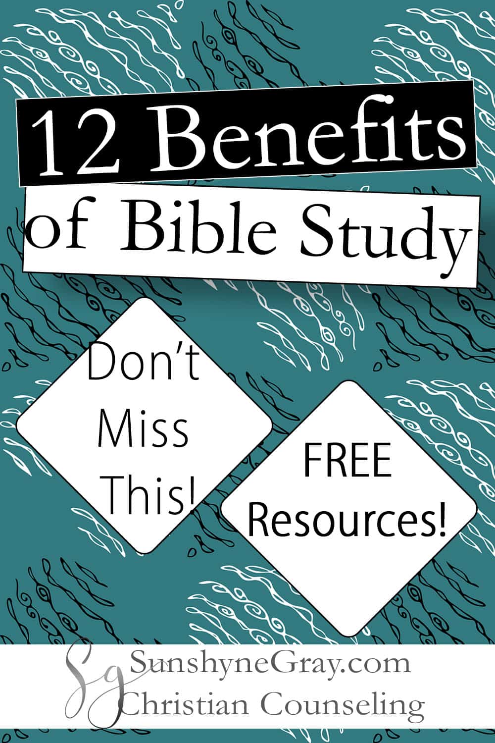  Why Study The Bible Check Out 12 Awesome Reasons Christian Counseling