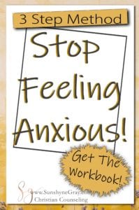 how to stop feeling anxious thoughts