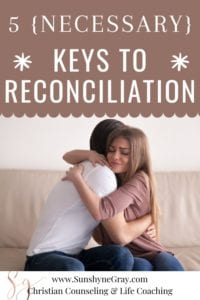 forgiveness and reconciliation how to guide