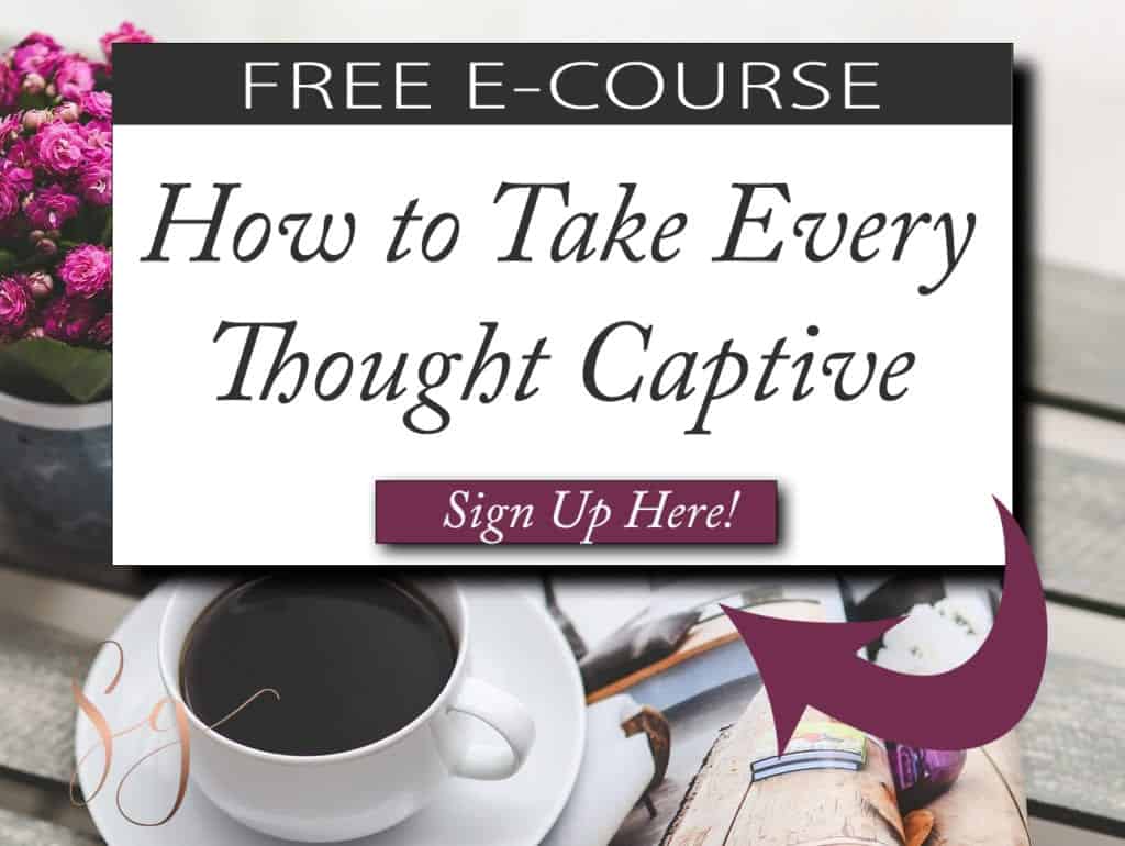 take thoughts captive ecourse