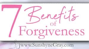 forgiveness benefits