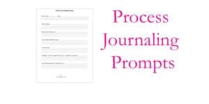 Process Journaling Prompts New