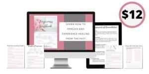 healing and forgiveness workbook