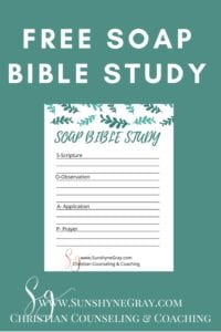 SOAP Bible Study