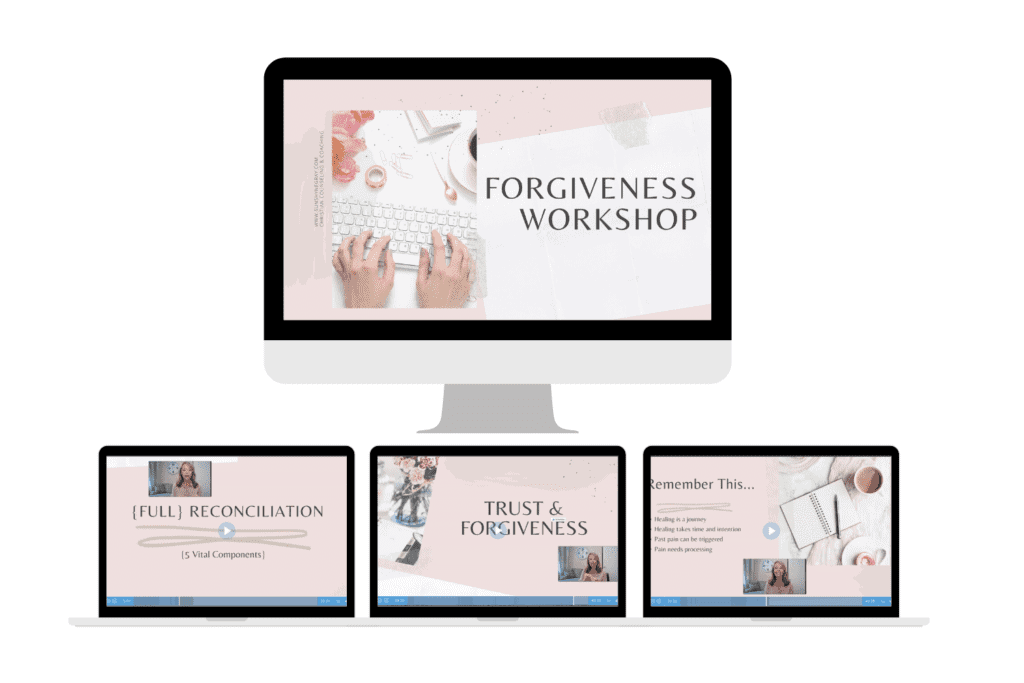 How to forgive workshop