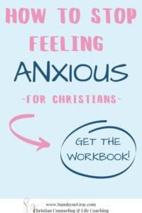 HOW TO STOP FEELING anxious