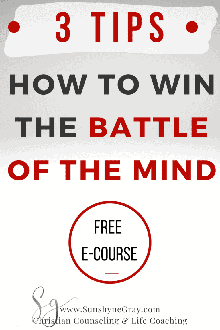 How to Win the Battle of the Mind Before it Begins - Christian Life ...
