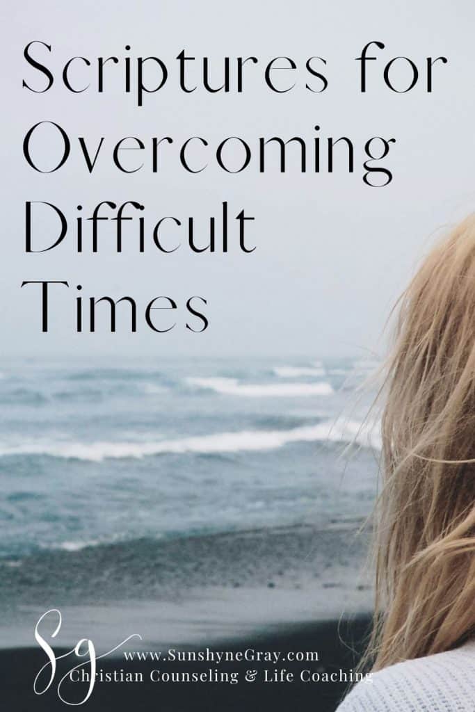 overcoming difficult times