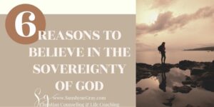 woman hiking title understanding the sovereignty of God