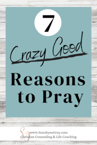 title reasons to pray