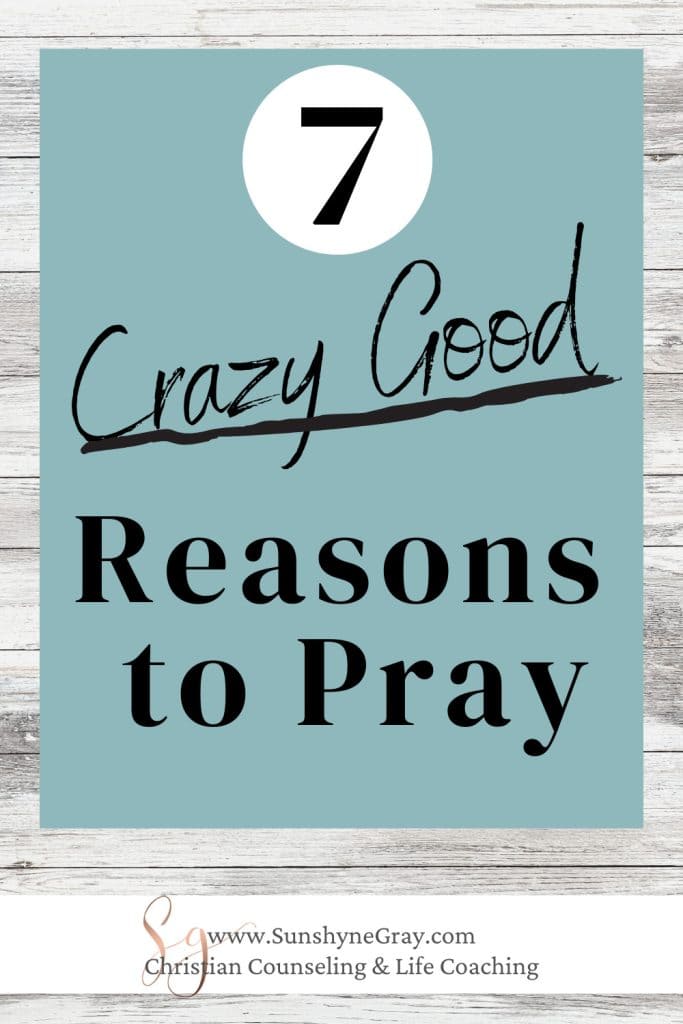title reasons to pray
