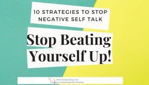 title: stop beating yourself up