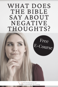 title- what does the bible say about negative thoughts?