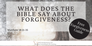 title: what does the bible say about forgiveness