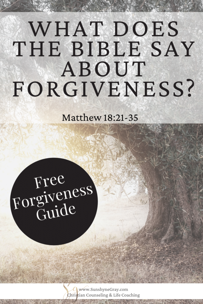 parable of the unforgiving servant Matthew 18:21-35