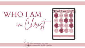 title: who I am in Christ