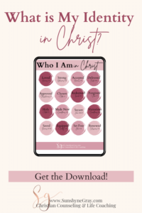 title: what is my identity in Christ