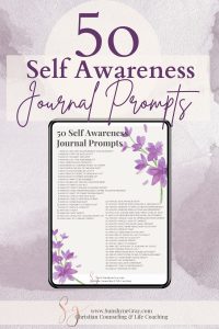 Title: 50 self awareness journaling prompts