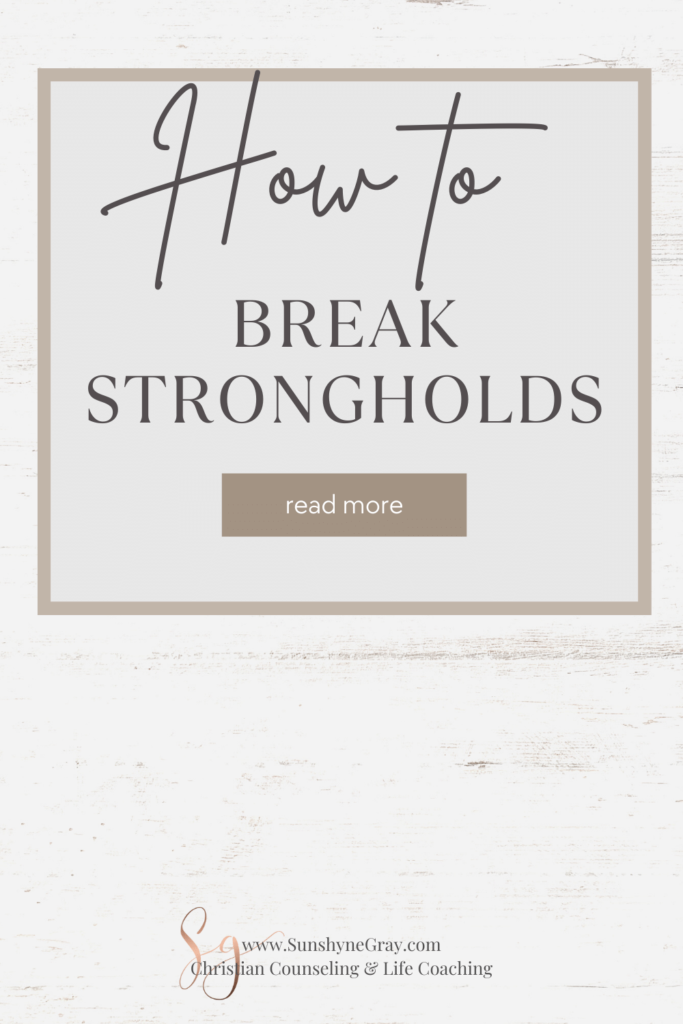 title: break strongholds