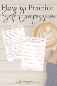 Title: self compassion showing 2 worksheets 2