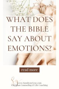 title: what does the bible say about emotions