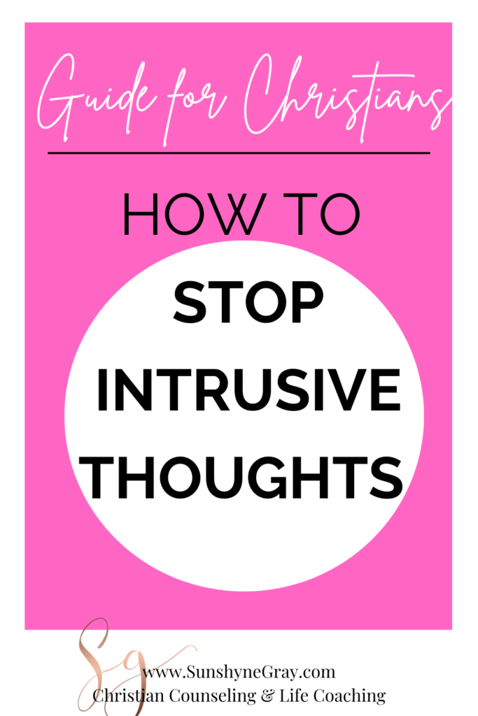 title: how to stop intrusive thoughts