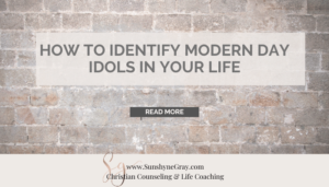 title: how to identify modern idols in your life