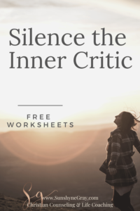 title: silence the inner critic