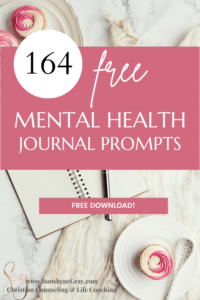 title: 164 mental health journal prompts